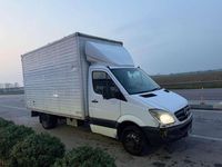 Usata Mercedes Sprinter 163 CV (119 kW) 2012 Bianco Furgone