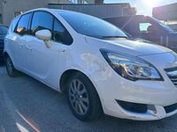 Usata Opel Meriva Cosmo 110 CV (80 kW) 2016 Bianco Monovolume