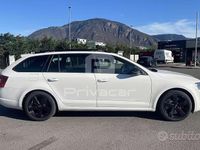 Usata Skoda Octavia RS 220 CV (161 kW) 2016 Bianco Utilitaria