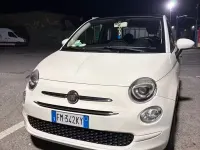 Usata Fiat 500 69 CV (50 kW) 2017 Bianco Utilitaria