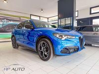 Usata Alfa Romeo Stelvio Veloce 209 CV (153 kW) 2023 Blu misano SUV