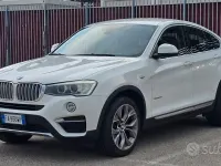 Usata BMW X4 Comfort Edition 190 CV (139 kW) 2015 Bianco SUV
