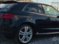 Usata Audi A3 Ambiente 105 CV (77 kW) 2014 Nero Berlina
