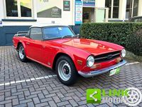 Usata Triumph TR6 150 CV (110 kW) 1972 Rosso Cabrio