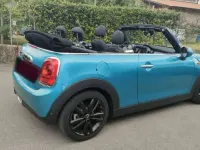 Usata Mini One Cabriolet 102 CV (75 kW) 2016 Blu/azzurro Cabrio