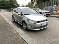 Usata VW Polo Highline 90 CV (66 kW) 2012 Grigio Utilitaria