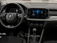 Usata Skoda Karoq Executive 116 CV (85 kW) 2023 Argento SUV