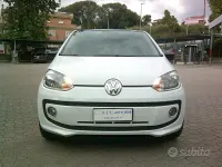 Usata VW up! 75 CV (55 kW) 2014 Bianco Utilitaria