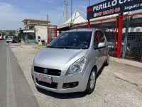 Usata Suzuki Splash GLS 86 CV (63 kW) 2008 Grigio Utilitaria