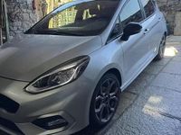 Begagnad Ford Fiesta ST-Line 86 HK (63 kW) 2018 Grå Halvkombi