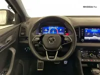 Usata Skoda Karoq SportLine 150 CV (110 kW) 2024 Nero SUV