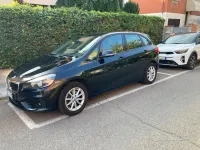Usata BMW 218 Active Tourer Luxury Line 150 CV (110 kW) 2015 Nero Monovolume
