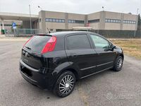 Usata Fiat Grande Punto 65 CV (47 kW) 2008 Nero Utilitaria