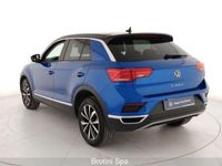 usata VW T-Roc 1.0 TSI Style BlueMotion Technology del 2021 usata a Massa