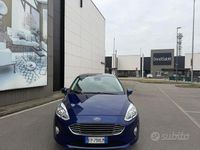 Usata Ford Fiesta ST-Line 85 CV (62 kW) 2018 Blu Berlina