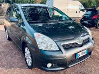Usata Toyota Corolla Verso Sol 136 CV (100 kW) 2008 Grigio Monovolume