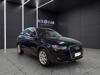 Usata Audi Q3 Advanced Plus 140 CV (102 kW) 2012 Nero SUV
