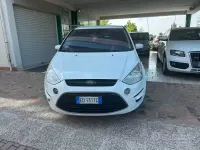 Gebraucht Ford S-MAX S 163 PS (119 kW) 2010 Weiß Van / Kleinbus