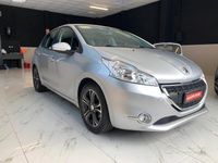 Usata Peugeot 208 Allure 68 CV (50 kW) 2014 Argento Utilitaria