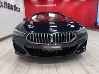 Usata BMW 840 Coupé M Sport 320 CV (235 kW) 2019 Blu/azzurro Coupé