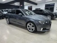 Usata Audi A3 S-Line 116 CV (85 kW) 2018 Grigio Berlina