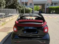 Usata Smart ForTwo Cabrio 71 CV (52 kW) 2016 Nero Cabrio