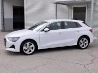 Usata Audi A3 Sportback e-tron Business 150 CV (110 kW) 2025 Bianco pastello Utilitaria