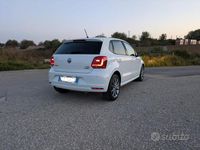 Usata VW Polo 90 CV (66 kW) 2014 Bianco Utilitaria