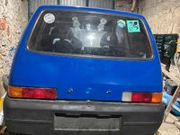 Usata Fiat Cinquecento 40 CV (29 kW) 1993 Blu Utilitaria