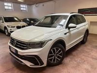 Usata VW Tiguan R-line 150 CV (110 kW) 2021 Bianco SUV
