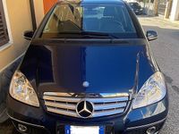 Usata Mercedes A150 Avantgarde 95 CV (69 kW) 2008 Blu Berlina