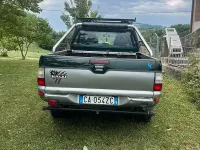 Usata Mitsubishi L200 115 CV (84 kW) 2002 Verde Pick-up