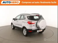 Usata Ford Ecosport 90 CV (66 kW) 2015 Grigio SUV