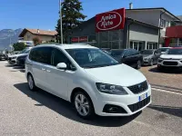 Usata Seat Alhambra XCELLENCE 150 CV (110 kW) 2020 Bianco Monovolume