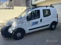 Usata Peugeot Bipper 75 CV (55 kW) 2011 Bianco Monovolume