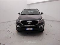 Usata Kia Sportage 116 CV (85 kW) 2016 Nero SUV