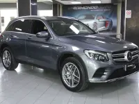 Usata Mercedes GLC220 Premium 194 CV (142 kW) 2018 Nero SUV