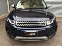 Usata Land Rover Range Rover evoque SE Dynamic 150 CV (110 kW) 2018 Blu SUV