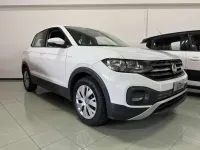 Usata VW T-Cross 95 CV (69 kW) 2019 Bianco SUV