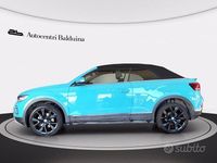 Usata VW T-Roc Style 110 CV (80 kW) 2024 Blu SUV