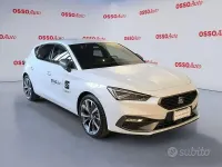 Usata Seat Leon FR 150 CV (110 kW) 2024 Bianco Berlina