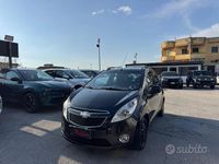 Usata Chevrolet Spark LS 68 CV (50 kW) 2010 Nero Utilitaria