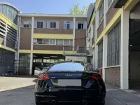 Usata Audi TT S-Line 184 CV (135 kW) 2018 Nero Coupé