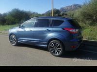 Usata Ford Kuga ST-Line 120 CV (88 kW) 2019 Blu SUV