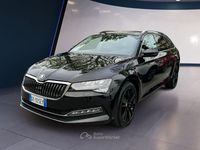 Usata Skoda Superb Style 150 CV (110 kW) 2022 Nero Station wagon