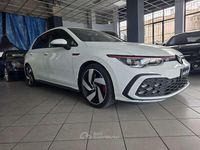 Usata VW Golf VIII GTI 245 CV (180 kW) 2021 Bianco Berlina