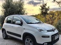 Usata Fiat Panda 4x4 75 CV (55 kW) 2014 Bianco Utilitaria