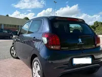 Usata Peugeot 108 Active 69 CV (50 kW) 2016 Blu Berlina