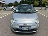 Usata Fiat 500 Lounge 69 CV (50 kW) 2010 Argento Utilitaria