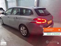 Usata Peugeot 308 S 131 CV (96 kW) 2019 Grigio Station wagon